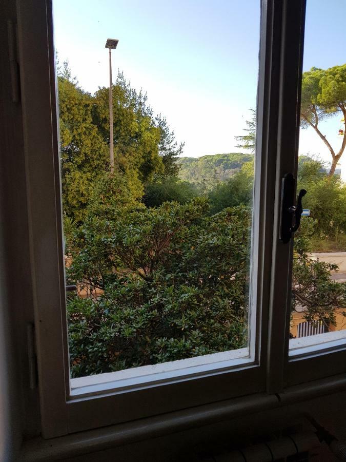 Appartamento Luminoso Con Vista Su Villa Ada Róma Kültér fotó