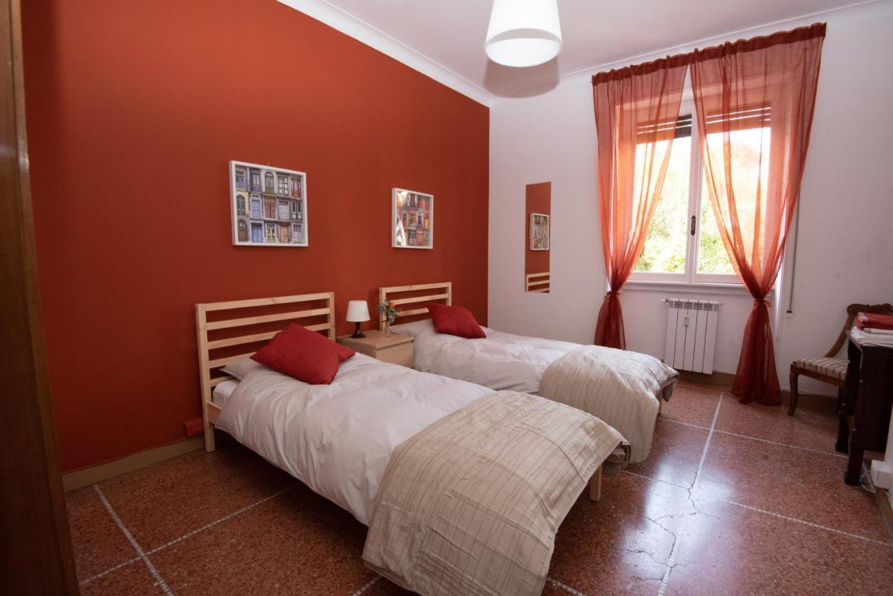 Appartamento Luminoso Con Vista Su Villa Ada Róma Kültér fotó